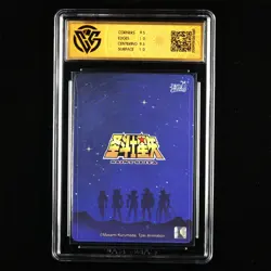 CCG GemMint 10 2025 KAYOU Saint Seiya CCG Card SS-BP-032 Athena - Image 2