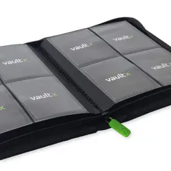 Vault X - 4 Pocket eXo-Tec Zip Binder Folder (Holds 160 cards) - Image 3