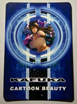 SEXY HEROINE WAIFU Mecha D.Va OVERWATCH ACG PREMIUM HOLOFOIL CARD NM - Image 2