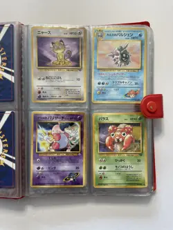 1999 Pokemon Pikachu Red Collector's Vintage Binder & 67 Vintage Card Lot - Image 3