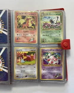 1999 Pokemon Pikachu Red Collector's Vintage Binder & 67 Vintage Card Lot - Image 4