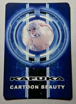 SEXY HEROINE WAIFU Emilia RE: ZERO ACG PREMIUM HOLOFOIL CARD NM - Image 2