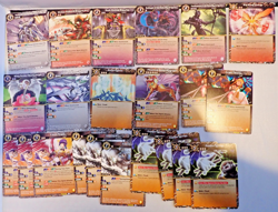 Battle Spirits Saga TCG Bundle Job Lot 342 Mint Cards Inc Foil & Rare With Box - Image 5
