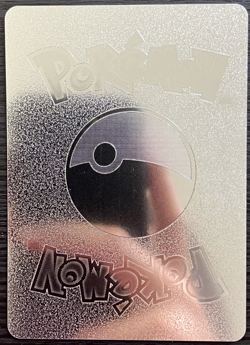 Jolteon Vmax Silver Foil Fan Art Vinyl Collector Pokemon Card Costumed - Image 3