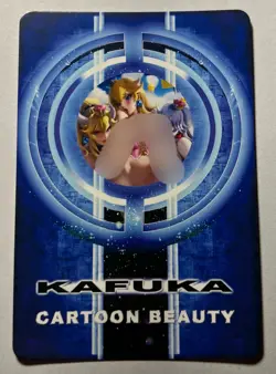 SEXY HEROINE WAIFU Bowsette & Peach & Boosette MARIO ACG PREMIUM HOLO CARD NM - Image 2