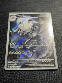 Pokemon Card Steelix Mega Evolutions Shiny Rare 150/132 - Image 2