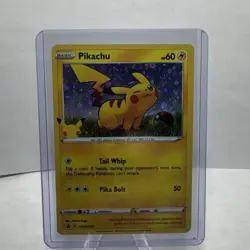 Pokemon Pikachu TCG SWSH039 General Mills 25th Anniversary Holo Promo Card - Image 1