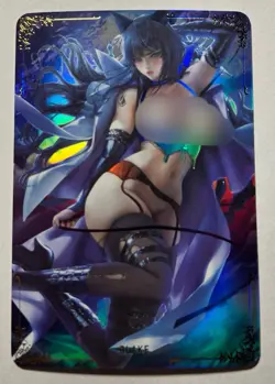 SEXY HEROINE WAIFU Blake Belladonna RWBY ACG PREMIUM HOLOFOIL CARD NM - Image 1
