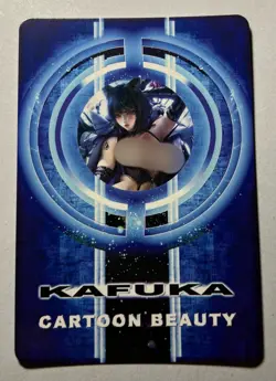SEXY HEROINE WAIFU Blake Belladonna RWBY ACG PREMIUM HOLOFOIL CARD NM - Image 2