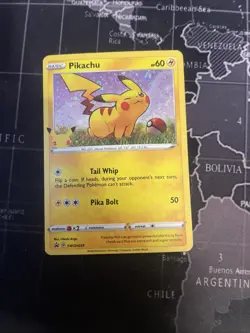 Pikachu - (General Mills) SWSH039 Miscellaneous Cards & Products Holo - Image 1
