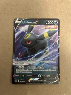 Umbreon V SWSH203 SWSH: Sword & Shield Promo Cards Holo - Image 1