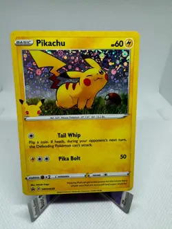 Pikachu - (General Mills) SWSH039 Miscellaneous Cards & Products Holo - Image 1