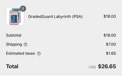 GradedGuard PSA Labyrinth Graded Guard Card Protector Limited Edition New Sealed - Image 2