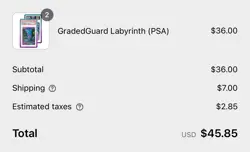 GradedGuard PSA Labyrinth Graded Guard Card Protector Limited Edition New Sealed - Image 3