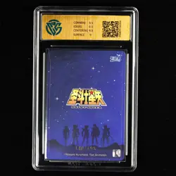 CCG GemMint 9.5 2025 KAYOU Saint Seiya CCG Card SS-BP-036 Hilda 140/199 - Image 2