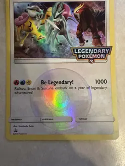Raikou, Entei & Suicune Jumbo Cards Holo - Image 3