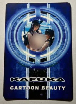 SEXY HEROINE WAIFU Akagi & Atago AZUR LANE ACG PREMIUM HOLOFOIL CARD NM - Image 2