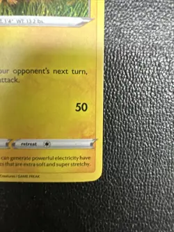 Pikachu - (General Mills) SWSH039 Miscellaneous Cards & Products Holo - Image 3
