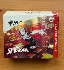 Magic the Gathering Marvel's Spider-Man - Collector Booster Display - DEUTSCH! - Image 1