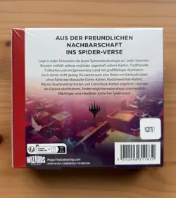 Magic the Gathering Marvel's Spider-Man - Collector Booster Display - DEUTSCH! - Image 2