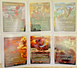 Magic Deadpool FOIL Secret Lair Drop Set - 6 cards - Image 1