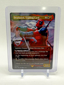 Magic Deadpool FOIL Secret Lair Drop Set - 6 cards - Image 2