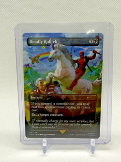 Magic Deadpool FOIL Secret Lair Drop Set - 6 cards - Image 4