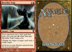 Magic the Gathering -MTG- Ricochet Trap - Image 1