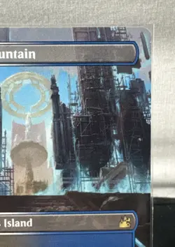 Magic The Gathering: Hallowed Fountain (Borderless) 295 Ravnica Remastered - Image 4