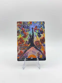 Magic The Gathering Spider-Man Thrill of Possibility FOIL BORDERLESS M 0028 NM - Image 1