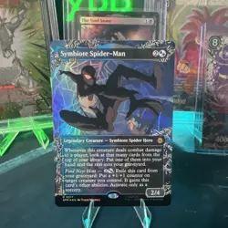 Symbiote Spider-Man (Borderless) Marvel's Spider-Man Foil - Image 1