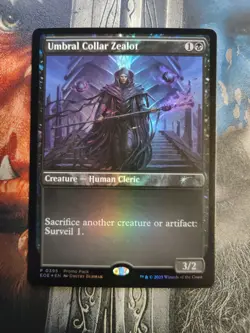 Umbral Collar Zealot Promo Pack: Edge of Eternities Foil - Image 1