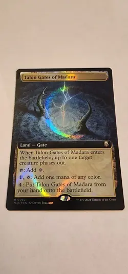 Talon Gates of Madara (Extended Art) (Ripple Foil) Commander: Modern Horizons 3 - Image 1