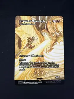 Magic The Gathering: Dragon of Mount Gulg (Showcase) Final Fantasy - Image 1