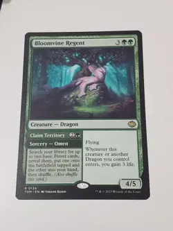 Bloomvine Regent Tarkir: Dragonstorm Regular - Image 1
