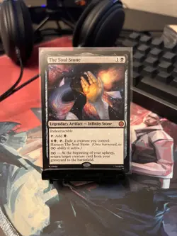 Non-Foil The Soul Stone - 66/NM/English - Image 1