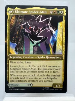 Miles Morales - Ultimate Spider-Man - MTG: Marvel s Spider-Man #108 - Image 2