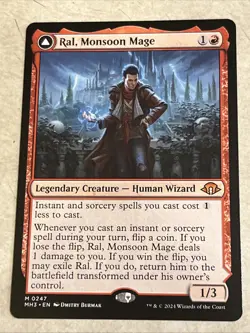 Ral, Monsoon Mage Modern Horizons 3 Regular - Image 1