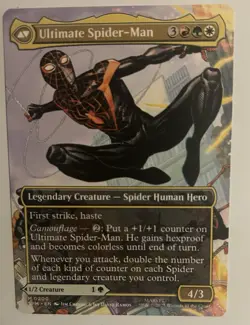 Miles Morales (0200) (Borderless) Marvel's Spider-Man Regular - Image 1