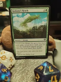 MTG Kodama's Reach - Regular - Commander Masters #0300 - Image 1
