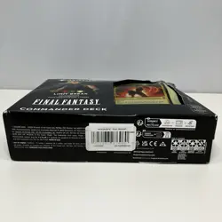 Magic the Gathering Final Fantasy VII Commander Deck Limit Break New Damaged Box - Image 5