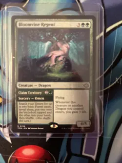 Bloomvine Regent Tarkir: Dragonstorm Regular - Image 1