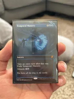 Temporal Mastery Borderless Innistrad Remastered Pack Fresh - Image 1
