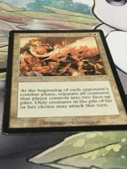 C4903 MAGIC MTG INVASION FIGHT OR FLIGHT #16 RARE HP-DMG - Image 2