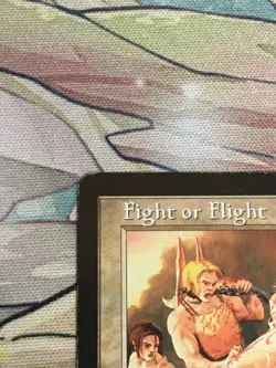 C4903 MAGIC MTG INVASION FIGHT OR FLIGHT #16 RARE HP-DMG - Image 3