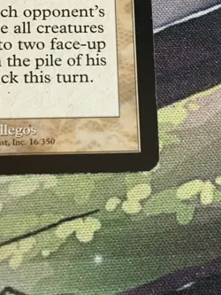 C4903 MAGIC MTG INVASION FIGHT OR FLIGHT #16 RARE HP-DMG - Image 5