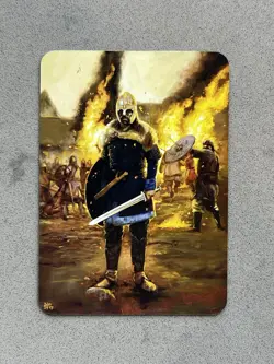 VIKINGS - Ordinary FOIL - Sorcery Contested Realm - Arthurian Legends - NM /Mint - Image 2