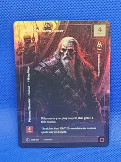 Wonders of the First Formless Foil Viking Phantom Caster 1st Edition Rare - Image 1