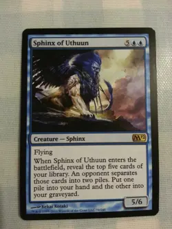 MTG - Sphinx of Uthuun - M12 - LP - Image 1
