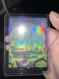 Mindbreak Trap (Borderless) Marvel Universe Eternal-Legal Foil - Image 1